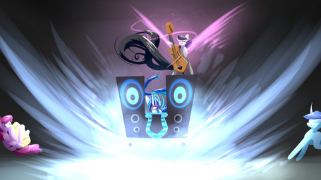 bow_(stringed_instrument) bowed_string_instrument cello eyewear female glasses group horn musical_instrument string_instrument sunglasses underpable friendship_is_magic hasbro my_little_pony mythology berry_punch_(mlp) octavia_(mlp) vinyl_scratch_(mlp) earth_pony equid equine horse mammal mythological_creature mythological_equine pony unicorn 16:9 2015 hi_res widescreen