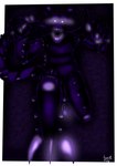 2024 animatronic anthro border dark_lighting derivative digital_media_(artwork) fazbear_fanverse fingers five_nights_at_candy's five_nights_at_candy's_3 five_nights_at_freddy's front_view glowing glowing_eyes gradient_background hi_res hostile hpiola looking_at_viewer looking_down machine male mammal metal_claws monster monster_rat_(fnac) murid murine one_knee_forward pose rat rat_(fnac) rat_tail red_eyes red_light robot rodent scottgames shadow_creature signature simple_background solo tail text the_rat white_border