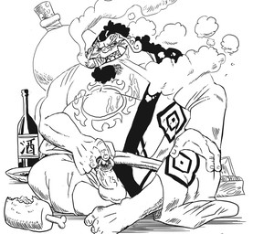 alcohol anthro asian_clothing balls beverage biceps big_muscles big_penis biped blush cigar clothing drunk east_asian_clothing erection facial_hair fangs food genitals hair inviting japanese_clothing kimono looking_at_viewer male markings meat meat_on_bone muscular muscular_anthro muscular_male obese obese_anthro obese_male overweight overweight_anthro overweight_male pecs penis pirate sake scar smoke smoking solo substance_intoxication tattoo teeth underwear undressing blazingcheecks one_piece jinbe aquatic carpet_shark fish fish-men_(one_piece) shark whale_shark 2012 monochrome