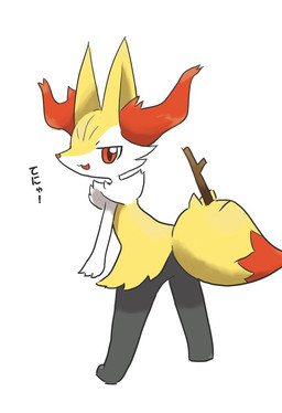 3_fingers :3 ambiguous_anthro ambiguous_gender anthro arm_tuft biped black_body black_fur cheek_tuft chest_tuft dipstick_tail facial_tuft featureless_crotch fingers fur hip_tuft inner_ear_fluff leaning leaning_forward looking_at_viewer markings multicolored_body multicolored_fur nude_ambiguous nude_anthro object_in_tail open_:3 open_mouth open_smile orange_body orange_eyes orange_fur orange_inner_ear_fluff orange_nose orange_tail_tip pointy_ears prick_ears rear_view shoulder_tuft simple_background smile solo standing stick stick_in_tail tail tail_markings tapering_snout text tuft two_tone_tail white_background white_body white_fur yellow_body yellow_fur yellow_tail hurai_of_kaki nintendo pokemon braixen canid generation_6_pokemon mammal pokemon_(species) 2020 colored digital_drawing_(artwork) digital_media_(artwork) full-length_portrait japanese_text portrait shaded translated