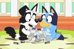 3:2 anthro australian_cattle_dog battery black_body black_fur blue_body blue_fur bluey_(series) bluey_heeler border_collie cable canid canine canis cattledog child collie crossed_legs dm29 domestic_dog duo female fur game_boy game_boy_family game_cartridge gloves_(marking) handheld_console herding_dog leg_markings mackenzie_border_collie male mammal markings multicolored_body multicolored_fur nintendo pastoral_dog rug sheepdog sitting socks_(marking) tan_body tan_fur two_tone_body two_tone_fur white_body white_fur young