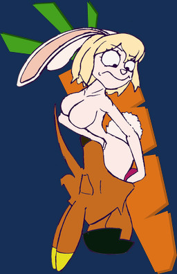 anthro big_breasts breasts duo featureless_breasts female female_prey male male/female male_pred nude nude_anthro nude_female pecs slim tail vore chaoshetra one_piece carrot_(one_piece) cyote canid canine canis coyote lagomorph leporid mammal minkmen_(one_piece) rabbit absurd_res alpha_channel hi_res