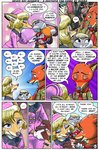 ailurid anthro bodily_fluids borba canid canine clothed clothing comic crying deer digital_media_(artwork) disney english_text equid equine female female/female fox fully_clothed group judy_hopps kissing lagomorph leporid male mammal moose new_world_deer nick_wilde rabbit red_fox red_panda shay_(borba) stuttering sweat tears text true_fox young zebra zootopia