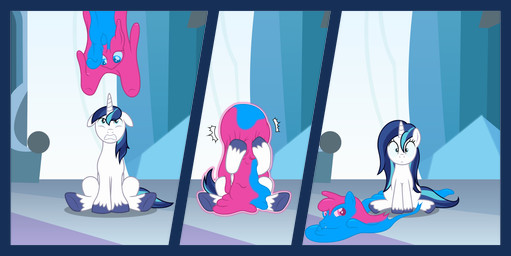 base_one_layout basic_sequence blue_eyes blue_hair blue_sclera border crossgender crystal_empire duo female fetlocks ftm_crossgender ftm_transformation gender_transformation glowing hair horn humor linear_sequence male mtf_crossgender mtf_transformation one_row_layout pounce pun sitting struggling surprised three_frame_image three_frame_sequence transformation transformation_sequence transparent_border visual_pun badumsquish friendship_is_magic hasbro my_little_pony mythology fan_character gender_fluid_(oc) shining_armor_(mlp) equid equine goo_creature mammal mythological_creature mythological_equine unicorn 2020 absurd_res alpha_channel hi_res sequence