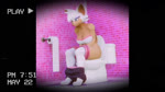 anthro bathroom boots bottomwear bottomwear_down bra breasts clothed clothing fart feces female footwear fur hair legwear nude panties panties_down pants pants_down partially_clothed recording rumbling_stomach scatplay shoes solo tail toilet toilet_paper underwear underwear_down vhs_filter bathroom-art_(artist) sound_warning sega sonic_the_hedgehog_(series) warfare_machine rouge_the_bat warfare_rouge bat mammal 16:9 3d_(artwork) animated digital_media_(artwork) short_playtime sound webm widescreen