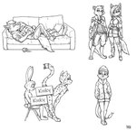 anthro beverage candy chocolate cuddling dessert duo female food furniture hot_chocolate hug lapdance male nude sofa solo ziegelzeig bad_guy_cafe bo_beep bull_chamomile_(tonakuma) hawkbit_(tonakuma) kitt_(tonakuma) liana_(marcusweiss) mick_fries nivelen_(marcusweiss) bovid canid canine canis caprine cheetah domestic_cat felid feline felis herpestid lagomorph leporid mammal meerkat mustelid musteline rabbit sheep stoat true_musteline weasel wolf 2022 hi_res monochrome