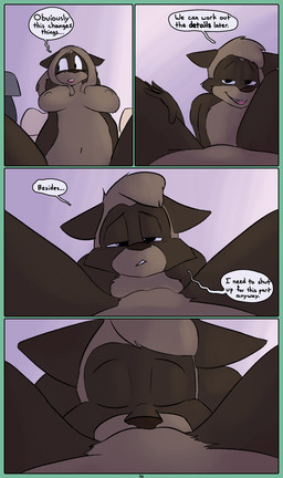 anthro bedroom_eyes cunnilingus dialogue duo female first_person_view genitals male male/female narrowed_eyes oral seductive sex speech_bubble vaginal vulva dirty_bunny marissa_keys tommy_keys mammal procyonid raccoon comic incest_(lore) mother_(lore) mother_and_child_(lore) mother_and_son_(lore) parent_(lore) parent_and_child_(lore) parent_and_son_(lore) son_(lore)