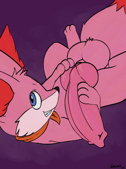 animal_genitalia animal_penis balls big_balls big_penis canine_genitalia canine_penis feral genitals huge_balls huge_penis hyper hyper_balls hyper_genitalia hyper_penis knot male penis solo conditional_dnp vanzard nintendo pokemon rosa_(vanzard) fennekin generation_6_pokemon pokemon_(species) 3:4 absurd_res hi_res