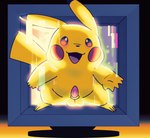 balls breaking_the_fourth_wall electronics feral genitals holding_out_hand male monitor penis solo through_screen mincheeto nintendo pokemon generation_1_pokemon pikachu pokemon_(species) hi_res