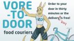 bicycle fake_advertisement male nervous solo text vehicle sigur024 kangaroo macropod mammal marsupial absurd_res english_text hi_res