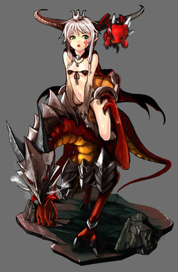 anthro armor bare_legs bikini bone bracelet breasts breath cape claws cloak clothed clothing crown depth_of_field female feral green_eyes grey_hair hair headgear helmet horn humanoid_pointy_ears jewelry monster_girl_(genre) navel necklace open_mouth pointy_ears pupils red_body red_eyes red_scales riding rock saddle scales skimpy skull slit_pupils small_breasts solo straddling swimwear tail tattoo tight_clothing two-piece_swimsuit wings yellow_body yellow_scales prototype-d mythology animal_humanoid dragon dragon_humanoid humanoid mythological_creature mythological_scalie scalie hi_res