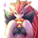 <3 breasts canine cute eating eyes_closed female fox hair mammal nintendo plain_background pokémon red_hair ushioppoi video_games zoroark
Rating: Safe
Score: 20
User: iamthatguy
Date: February 03, 2014