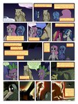 3:4 angry applejack_(mlp) arofa_nahmat arofatamahn avian bird canid canine canis castle_of_the_royal_pony_sisters dark darkness dialogue dragon drained drained_of_magic english_text equid equine exhausted eyebrows fatigued female feral flashback fluttershy_(mlp) flying friendship_is_magic garret_(arofatamahn) gralo group gryphon hasbro head_wound hi_res horn jumping magic male mammal my_little_pony mythological_avian mythological_creature mythological_equine mythological_scalie mythology narrowed_eyes orange_glow parrot pegasus pinkie_pie_(mlp) princess_cadance_(mlp) princess_celestia_(mlp) princess_luna_(mlp) raised_eyebrow scalie shining_armor_(mlp) spike_(mlp) spread_wings text twilight_sparkle_(mlp) unavailable_at_source unicorn winged_unicorn wings wolf