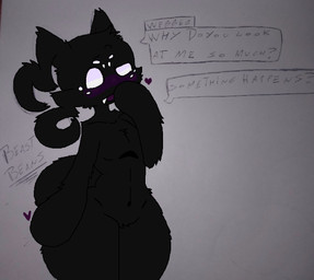 anthro black_body black_fur blush fur male multi_eye multi_limb open_mouth simple_background solo text white_eyes sosu-the-blue-wolf don't_starve klei_entertainment webber arachnid arthropod spider 2023 black_and_white colored digital_drawing_(artwork) digital_media_(artwork) english_text hi_res monochrome sketch traditional_media_(artwork)