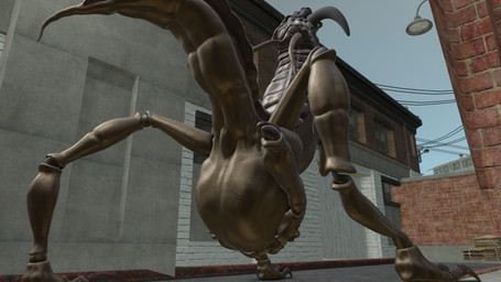 abdominal_bulge alien_pred alley anthro belly belly_rub big_belly bulge detailed_bulge digestion digestion_implied exoskeleton face_imprint fatal fatal_vore feral hand_on_belly hand_on_bulge hand_on_throat head_first holding_belly implied_fatal imprint larger_pred male male_pred male_prey muffled multi_limb multiple_prey oral_vore paws predator/prey prey_imprint prey_outline sagging_belly size_difference soft_vore spread_legs spreading squirming stretchy_belly struggling struggling_prey swallowing tail tight_belly vore conditional_dnp samagthrav2 f3lixc4tus_(modeler) men_in_black mythology derlik edgar_the_bug alien arthropod blattodean cockroach dragon insect mythological_creature mythological_scalie scalie 3d_(artwork) digital_media_(artwork) hi_res