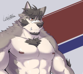 2018 abs anthro biceps canine chest_tuft clothing digital_media_(artwork) fur hair hi_res lveink male mammal muscular muscular_male pecs simple_background tuft wolf
Rating: Safe
Score: 0
User: Kario-xi
Date: June 25, 2018 2018 abs anthro biceps canine chest_tuft clothing digital_media_(artwork) fur hair hi_res lveink male mammal muscular muscular_male pecs simple_background tuft wolf
Rating: Safe
Score: 0
User: Kario-xi
Date: June 25, 2018