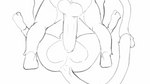 anal anal_penetration anthro balls dock_(anatomy) duo from_front_position genitals male male/male mating_press penetration penile penile_penetration penis penis_in_ass sex simple_background tail sincastermon bloons_tower_defense ninja_kiwi alchemist_(bloons) druid_(bloons) strych_(sincastermon) vanilla_(sincastermon) haplorhine mammal monkey primate 16:9 2d_animation animated monochrome short_playtime sketch widescreen