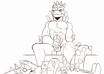 3_toes 4_fingers anthro ball_size_difference balls barefoot bent_legs between_toes big_balls bodily_fluids bouncing_balls circumcised claws curling_toes dominant dominant_male duo empty_eyes erection extended_legs feet fingers foot_fetish foot_on_face foot_play footjob footjob_while_masturbating genitals human_on_anthro humanoid_genitalia humanoid_penis interspecies larger_anthro larger_male legs_over_edge legs_together male male/male male_on_anthro male_on_human masturbation muscular muscular_male nude over_edge paws penile penile_masturbation penis penis_between_toes penis_size_difference sex simple_background sitting size_difference smaller_human smaller_male stroking_penis submissive submissive_male sweat tail_over_edge toe_claws toes fluffydonuts bandai_namco soul_calibur aeon_calcos anon human lizard lizardman lizardman_race_(soulcalibur) mammal reptile scalie 2019 2d_animation animated digital_media_(artwork) frame_by_frame hi_res loop