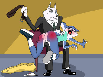 4_fingers abuse age_difference anthro anus begging belt belting blue_eyes bodily_fluids bottomless bottomless_anthro bottomless_female bottomwear butt_slap clothed clothing clothing_aside corporal_punishment crying duo female fingers footwear fur genitals grey_body grey_fur makeup male male/female no_underwear older_anthro older_male panties panties_aside pants pantsless pantsless_anthro pantsless_female partially_clothed punishment raised_tail running_makeup screaming shoes slap smudged_makeup socks spank_marks spanked_butt spanking spread_legs spreading suit tail tail_grab tears underwear underwear_aside vulva white_body white_fur yellow_eyes younger_anthro younger_female lev0on illumination_entertainment sing_(movie) jimmy_crystal porsha_crystal canid canine canis mammal wolf 4:3 absurd_res hi_res daughter_(lore) father_(lore) father_and_child_(lore) father_and_daughter_(lore) parent_(lore) parent_and_child_(lore) parent_and_daughter_(lore)