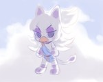 anthro beak chibi clothing cloud eyelashes eyeshadow female grey_eyes hair makeup paws ponytail purple_eyeshadow robe solo standing tail white_body white_hair yajuuraku yajuu_(yajuuraku) anatid anseriform anserinae avian bird felid goose hybrid mammal 2021 pastel_theme sketch