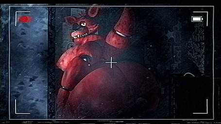 against_surface against_wall anthro big_butt butt butt_focus found_footage machine male moobs nipples red_body solo tail thick_thighs skelefoxdesign five_nights_at_freddy's scottgames foxy_(fnaf) animatronic canid canine fox mammal robot 16:9 3d_(artwork) digital_media_(artwork) widescreen