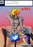 2019 accipitrid accipitriform anthro anthro_on_feral armor avian azir_(lol) balls beak bestiality bird bird_legs black_penis blue_body blue_eyes blue_feathers blue_sky brazzers closed_frown closed_smile clothing condom convenient_censorship desert digital_drawing_(artwork) digital_media_(artwork) duo durex eagle empty_eyes english_text falcon falconid feathers feral front_view full-length_portrait gay_thresh genitals glistening glistening_armor glistening_clothing glistening_headgear glistening_headwear grey_balls grey_body grey_feathers hand_behind_neck hand_on_head headgear headgear_only headwear headwear_only helmet helmet_only hi_res humanoid_hands imminent_bestiality imminent_sex larger_anthro larger_male league_of_legends light lighting looking_aside looking_at_genitalia looking_at_penis looking_at_viewer looking_away looking_down male male/male male_anthro male_feral mostly_nude mostly_nude_anthro mostly_nude_male mouth_closed multicolored_body multicolored_feathers non-mammal_balls on_ground outside penis penis_base pink_sky portrait pose q&a recording rib_cage riot_games round_eyes sexual_barrier_device shaded sign sitting size_difference skinny skinny_anthro skinny_male sky smaller_anthro smaller_male smile spread_legs spreading suggestive tan_body tan_feathers tencent text toony twitter twitter_logo two_tone_body two_tone_feathers valor_(lol) yellow_beak yellow_clothing yellow_eyes yellow_headwear