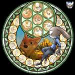 anthro art_nouveau clothed clothing dive_to_the_heart eyes_closed female fully_clothed fur grey_body grey_fur group police police_uniform simple_background stained_glass transparent_background uniform color-arcano disney kingdom_hearts square_enix zootopia benjamin_clawhauser bonnie_hopps dawn_bellwether duke_weaselton emmitt_otterton finnick_(zootopia) flash_slothmore fru_fru gazelle_(zootopia) gideon_grey judy_hopps leodore_lionheart mr._big_(zootopia) mrs._otterton nick_wilde stu_hopps antelope arctic_shrew bovid bovine canid canine cape_buffalo caprine cheetah eulipotyphlan felid feline fennec_fox fox gazelle lagomorph leporid lion lontra mammal mustelid musteline north_american_river_otter otter pantherine pilosan rabbit red_fox river_otter sheep shrew sloth three-toed_sloth true_fox true_musteline weasel xenarthran 1:1 alpha_channel hi_res