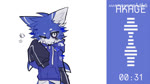 ambiguous_gender blue_body clothing collar duo electronics eyewear front_view glasses headgear headphones headset holding_object hoodie necktie speech_bubble text topwear vial bilibili638677806 akage_(vocaloid) chatgpt deepseek openai vocaloid domestic_cat felid feline felis mammal 16:9 2025 animated animation_meme chinese_text hi_res meme short_playtime sound widescreen