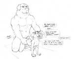 2018 all_fours anthro anthro_on_anthro balls breasts canid canine canis cuckold dialogue digital_drawing_(artwork) digital_media_(artwork) doggystyle domestic_dog duo electronics english_text enzo_(jelomaus) female female_penetrated from_behind_position genitals infidelity intraspecies kangal kneeling larger_male livestock_guardian_dog male male/female male_penetrating male_penetrating_female mammal molosser monochrome mountain_dog muscular muscular_male navel nipples nude on_phone onomatopoeia open_mouth pastoral_dog penetration penile penile_penetration penis_in_pussy phone sex simple_background size_difference sketch small_breasts smaller_female smaller_penetrated smile sound_effects text vaginal vaginal_penetration white_background zaush