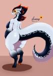 anthro black_sclera breasts female non-mammal_breasts nude orange_eyes plant pupils solo tail thick_thighs yellow_pupils sunny_draconis mythology sunny_(sunny_draconis) dragon mythological_creature mythological_scalie scalie absurd_res digital_media_(artwork) hi_res