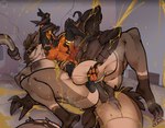 2_penises 3_toes animal_genitalia animal_penis anthro anthro_on_anthro anus areola balls bathroom belly big_areola big_balls big_breasts big_knot big_penis black_areola black_body black_nipples black_scales bodily_fluids breasts brown_body brown_fur brown_hair circuit_markings claws clenched_teeth digit_ring digitigrade diphallism dripping duo ejaculation erection eye_contact facial_scar fangs feet finger_claws fluffy_ears foot_fetish foot_play footjob from_front_position fur fur_markings furgonomics furry-specific_piercing genital_fluids genitals glowing glowing_markings gynomorph gynomorph/gynomorph hair half-closed_eyes hands-free holding_partner holding_partner's_arm horn huge_breasts huge_knot huge_penis intersex intersex/intersex intersex_anthro jewelry knot laying_on_another looking_at_another looking_back looking_pleasured low-angle_view lying mane markings messy mouth_closed multi_genitalia multi_penis musk narrowed_eyes navel nipple_piercing nipples non-mammal_breasts nude nude_anthro on_back on_partner orange_belly orange_body orange_eyes orange_scales pawpads paws peeing peeing_on_another peeing_together penile penile_spines penis penis_size_difference piercing plated_scales public_restroom puffy_anus pupils rattle_(anatomy) red_eyes restroom_stall ring scales scar seductive sex sheath sickle_claw simple_background size_difference size_play slit_pupils smile smiling_at_another snake_hood snake_hood_piercing spread_legs spreading tail tail_tuft teeth text thick_thighs toe_claws toe_ring toes toilet tuft urine urine_on_balls urine_on_belly urine_on_breasts urine_on_face urine_on_hand urine_on_leg urine_on_penis urine_on_self urine_on_tail urine_pool urine_stream vein veiny_penis watersports white_belly white_body mrwhitebear fallout microsoft aurenai obsidian_(za121) cobra furred_scalie furred_snake hybrid night_stalker_(fallout) pit_viper rattlesnake reptile scalie snake viper 2025 absurd_res digital_media_(artwork) hi_res url
