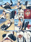 absurd_res anus beach bestiality bodily_fluids butt cetacean comic comic_panel dolphin drooling duo english_text erection female feral feral_penetrated first_person_view front_view genital_fluids genitals hi_res human human_on_feral human_penetrating human_penetrating_feral internal internal_vaginal interspecies larger_female larger_feral lips male male/female mammal marine masturbation oceanic_dolphin open_mouth open_smile orca orgasm orgasm_face penetration permanent_endosoma pussy safe_vore saliva sex size_difference smaller_human smaller_male smile soft_vore swallowing text thick_lips tongue tongue_out toothed_whale unbirthing vaginal vaginal_fluids vaginal_masturbation vaginal_penetration vore ward0r willing_pred willing_prey