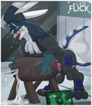 bodily_fluids breeding_mount cum erection feral genital_fluids genitals male masturbation orgasm penile penile_masturbation penis solo transformation alsoflick aether_foundation nintendo pokemon generation_2_pokemon generation_7_pokemon legendary_pokemon pokemon_(species) silvally typhlosion hi_res