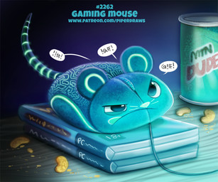 ambiguous_gender beverage beverage_can computer_mouse feral food fruit game_case glowing humor nut_(fruit) plant profanity pun snack soda solo tongue tongue_out visual_pun piper_thibodeau mountain_dew animate_inanimate mammal mouse murid murine rodent 2019 digital_media_(artwork) digital_painting_(artwork) painting_(artwork)