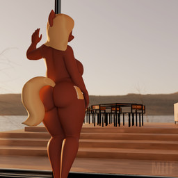 anthro breasts butt cutie_mark female nude solo moorsheadfalling hasbro my_little_pony equid equine horse mammal pony 1:1 3d_(artwork) blender_(artwork) digital_media_(artwork)