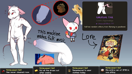 anthro ball_tuft flaccid foreskin genitals humor male nude penis scar shitpost solo text tuft unretracted_foreskin what opossumpaladin aggretsuko don_bluth friendship_is_magic hasbro my_little_pony nickelodeon sanrio spongebob_squarepants the_secret_of_nimh applejack_(mlp) fenneko mrs._brisby patrick_star fancy_rat like_like mammal murid murine rat rodent 16:9 english_text meme model_sheet widescreen