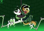 agents bdsm bondage bound canine captured cat dog dudley feline hanging hindpaw kidnapped kitty_katswell laugh laughter mammal paws tickled tickling torture tuff young
Rating: Safe
Score: 2
User: bondomunk
Date: November 12, 2013