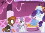 absurd_res blue_eyes brown_fur brown_hair button_mash_(mlp) clothing cub door dress equine eyeshadow female feral flower friendship_is_magic fur glowing green_eyes group hair hair_dryer hi_res horn horse inside long_hair magic makeup male mammal medio-cre my_little_pony open_mouth pony purple_hair rarity_(mlp) smile suit sweetie_belle_(mlp) tongue two_tone_hair unicorn white_fur young
Rating: Safe
Score: 12
User: Deatron
Date: November 06, 2013