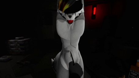 ambiguous_gender anthro armpit_poke arms_above_head arms_tied ball_gag bdsm belly_poke blade blindfold bondage bottle bound captured cement cement_shoes cinder_block container dangerous disembodied_hand duo featureless_crotch femboy first_person_view floor fur gag gagged grey_body grey_fur helpless holding_object holding_weapon imminent_death inside knife_play male male/ambiguous mostly_offscreen_character naturally_censored navel nude peril poking pov_hands prisoner questionable_consent restrained restrained_arms restrained_legs restraints rope rope_bondage slim struggling tail teasing torment trapped weapon tklsfm ambiguous_species canid canine fox mammal 3d_(artwork) 3d_animation animated digital_media_(artwork) loop