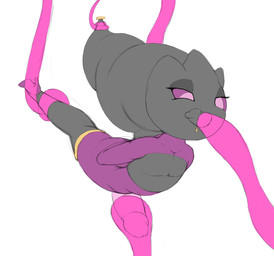 erection fellatio femboy genitals humanoid_genitalia humanoid_penis male not_furry oral oral_penetration penetration penile penis penis_in_tentacle sex simple_background solo tentacle_in_mouth tentacle_penetration tentacle_sex tentacles translucent translucent_tentacles white_background mcnasty nintendo pokemon generation_6_pokemon humanoid mega_banette mega_evolution pokemon_(species) 2015 hi_res