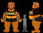 anthro body_freckles female mannequin overweight overweight_female size_difference solo damion_the_skeleton five_nights_at_freddy's five_nights_at_freddy's_2 scottgames toy_freddy_(fnaf) bear mammal alpha_channel