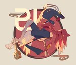 4_toes anthro bell border chair clothing ear_piercing feet female furniture happy looking_at_viewer piercing sitting smug toes topwear white_border rasu_ssbu nine_sols red_candle_games goumang_(nine_sols) felid feline mammal solarian 2025