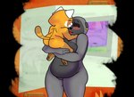 anthro arm_on_butt belly big_breasts black_body black_fur blush blush_lines breasts brown_body brown_fur butt carrying_another carrying_partner carrying_person duo ear_piercing ear_ring eyes_closed female female/female front_view fupa fur grey_body grey_fur hand_on_leg hand_on_shoulder hand_on_thigh holding_person larger_female lipstick lying makeup navel nude on_front orange_body orange_fur pawpads paws piercing rear_view ring_piercing romantic romantic_couple short_girl short_stack side_boob simple_background size_difference slightly_chubby slightly_chubby_female smaller_female smile smiling_at_another smiling_at_each_other smiling_at_partner tail thick_thighs white_body white_fur wide_hipped_female wide_hips window mishellyuser aggretsuko sanrio director_gori retsuko ailurid ape gorilla haplorhine humanoid mammal primate red_panda 2024 alpha_channel artist_name colored digital_drawing_(artwork) digital_media_(artwork) shaded signature watermark