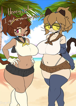 anthro anthro_on_anthro anthro_penetrated anthro_penetrating anthro_penetrating_anthro armwear big_breasts big_butt big_penis blue_body blue_fur blush bodily_fluids bodyguard_position bottomwear bouncing_breasts breast_grab breasts brown_body brown_fur brown_hair butt clothed clothed_anthro clothed_female clothed_male clothing cum cum_in_vagina cum_inside elbow_gloves eyewear fellatio female female/female female_anthro female_on_anthro female_penetrated fingering from_behind_position from_front_position fully_clothed fully_clothed_anthro fully_clothed_female fully_clothed_male fur genital_fluids genitals glasses gloves grey_armwear grey_clothing grey_elbow_gloves grey_gloves grey_handwear grey_legwear grey_thigh_highs group group_sex hair hand_on_breast handwear heart_eyes heart_symbol impregnation_attempt impregnation_request kissing kissing_while_penetrating kneeling_oral_position legwear male male/female male_anthro male_penetrating male_penetrating_female mastery_position nipples nude nude_anthro nude_female nude_male on_bottom on_top oral penetration penile penile_penetration penis penis_in_vagina public public_sex red_eyes repopulation sex shirt skirt spoon_position standing standing_sex sweat sweaty_body tail thick_thighs thigh_highs thong threesome topwear underwear vaginal vaginal_fingering vaginal_fluids vaginal_penetration vulva wearing_glasses whiskers white_clothing white_gloves white_handwear white_knee_highs white_thong white_underwear wide_hips burgerkiss conditional_dnp shibashibs_(va) gameoverse glitch_productions kit_bodega scratch_(gameoverse) domestic_cat felid feline felis mammal 2026 absurd_res animated hi_res huge_filesize long_playtime video