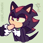 anthro blush blush_lines chest_tuft collar duo fellatio fluffy half-closed_eyes looking_up male male/male narrowed_eyes oral penile sex tuft copii_chaotix archie_comics sega sonic_the_hedgehog_(archie) sonic_the_hedgehog_(comics) sonic_the_hedgehog_(series) scourge_the_hedgehog shadow_the_hedgehog eulipotyphlan hedgehog mammal 1:1