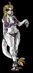 5_toes anthro bikini blonde_hair breasts clothed clothing curvy_anthro curvy_female curvy_figure eyelashes feet female fingers flip_flops footwear freckled_breasts freckled_face freckled_legs freckled_tail freckled_thighs freckles hair long_hair long_tail looking_at_viewer mature_anthro mature_female purple_bikini purple_clothing purple_swimwear sandals scales shoes simple_background skimpy skimpy_bikini smile snout solo swimwear tail tail_tuft thick_thighs toes transparent_background tuft two-piece_swimsuit white_body white_eyes white_scales wide_hipped_anthro wide_hipped_female wide_hips banco cavemanon_studios snoot_game tarja_(snoot_game) dinosaur prehistoric_species reptile scalie theropod troodon troodontid 2025 alpha_channel digital_drawing_(artwork) digital_media_(artwork) hi_res