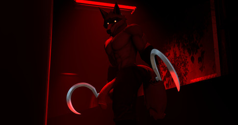 anthro balls big_balls big_penis genitals humanoid_genitalia humanoid_penis looking_at_viewer male penis solo standing weapon massepppp valorlynz_(modeler) dreamworks puss_in_boots_(franchise) death_(puss_in_boots) canid canine humanoid mammal 256:135 3d_(artwork) 4k absurd_res digital_media_(artwork) hi_res source_filmmaker_(artwork)