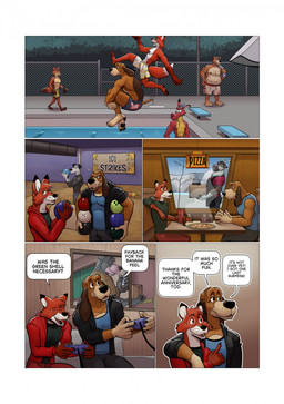 anthro anthrofied antlers ball belly biceps border bottomwear bowling bowling_alley bowling_ball clothed clothing controller dialogue electronics feet fingers food fur furniture game_controller gaming happy holding_ball holding_controller holding_game_controller holding_object holding_towel hoodie horn jumping male male/male markings muscular muscular_anthro muscular_male nipples open_mouth overweight overweight_male pants partially_submerged pawpads pizza playing_video_game shirt sitting smile speech_bubble spots spotted_body standing sweater swimming_pool swimwear tail tank_top teeth text toes topless topless_anthro topless_male topwear towel wet white_body white_border white_fur hunter-husky 101_dalmatians disney ducktales mulan_(1998) talespin the_fox_and_the_hound the_jungle_book zootopia baloo copper_(tfath) kit_cloudkicker mushu_(disney) nick_wilde pongo tod_(tfath) bear canid canine canis dalmatian deer domestic_dog fox hunting_dog mammal moose new_world_deer red_fox scent_hound sloth_bear true_fox ursine comic digital_media_(artwork) english_text hi_res