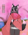 asian_clothing black_hair clothing convenient_censorship east_asian_clothing female hair ineffective_censorship inner_ear_fluff japanese_clothing japanese_fan kimono monster_girl_(genre) pink_eyes pink_hair solo steam_censorship tuft lunyaru monster_girl_encyclopedia mythology hellhound_(mge) canid canid_demon canine demon hellhound humanoid mammal mythological_canine mythological_creature 4:5 absurd_res censored hi_res