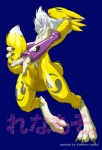 anthro breasts canine claws digimon female fox fur gloves green_eyes kemono_inukai mammal masturbation pussy renamon solo standing tail_stimulation yellow_fur
Rating: Explicit
Score: 2
User: Kitsu~
Date: December 22, 2008